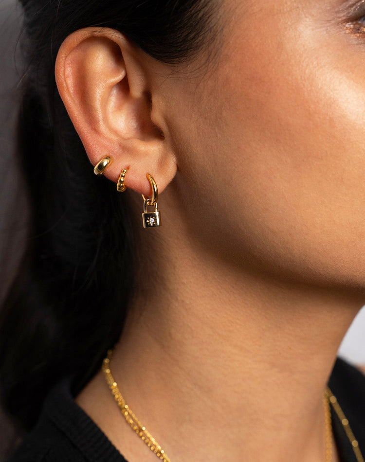 Harry Earring Charm in Gold